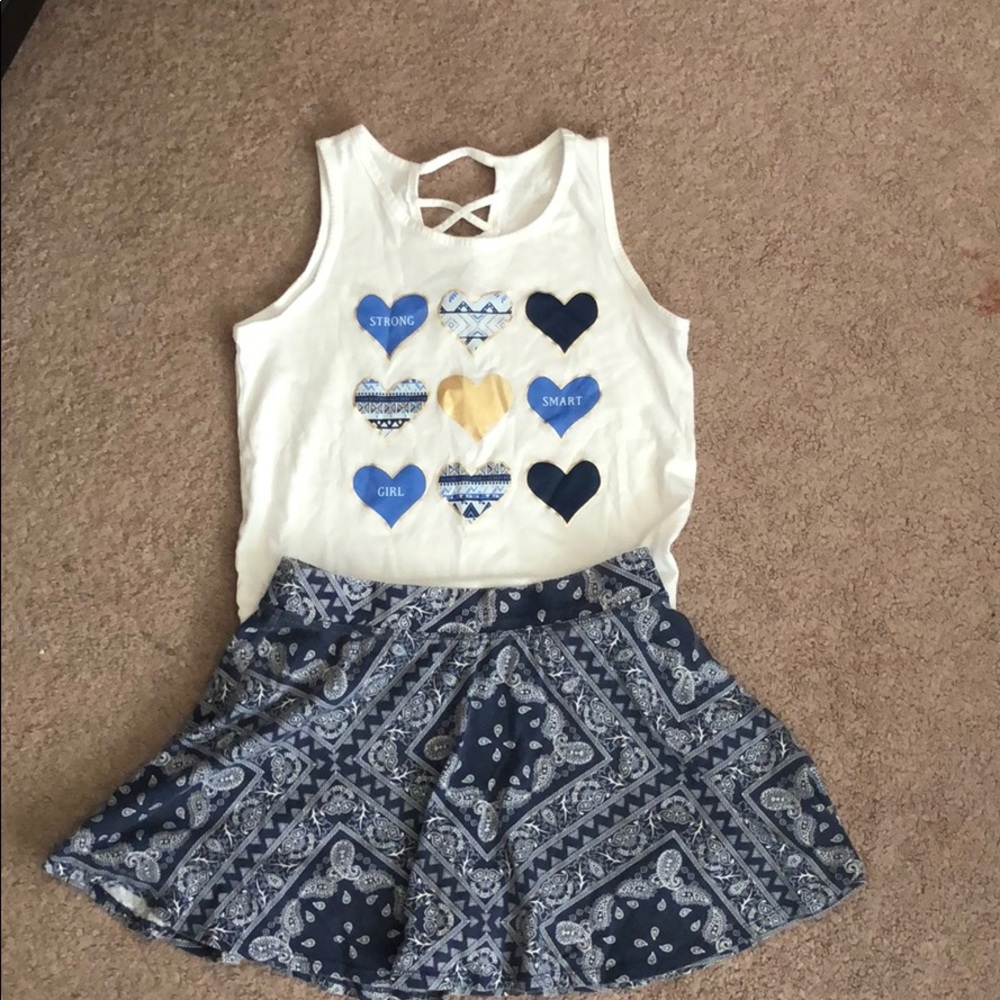 2-piece skort set. Children’s Place. Size 14/16